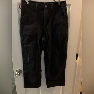 Dip Black Denim Cotton Women’s Pants Sz 10
